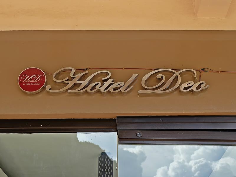 Hotel Deo El Nido Zewnętrze zdjęcie